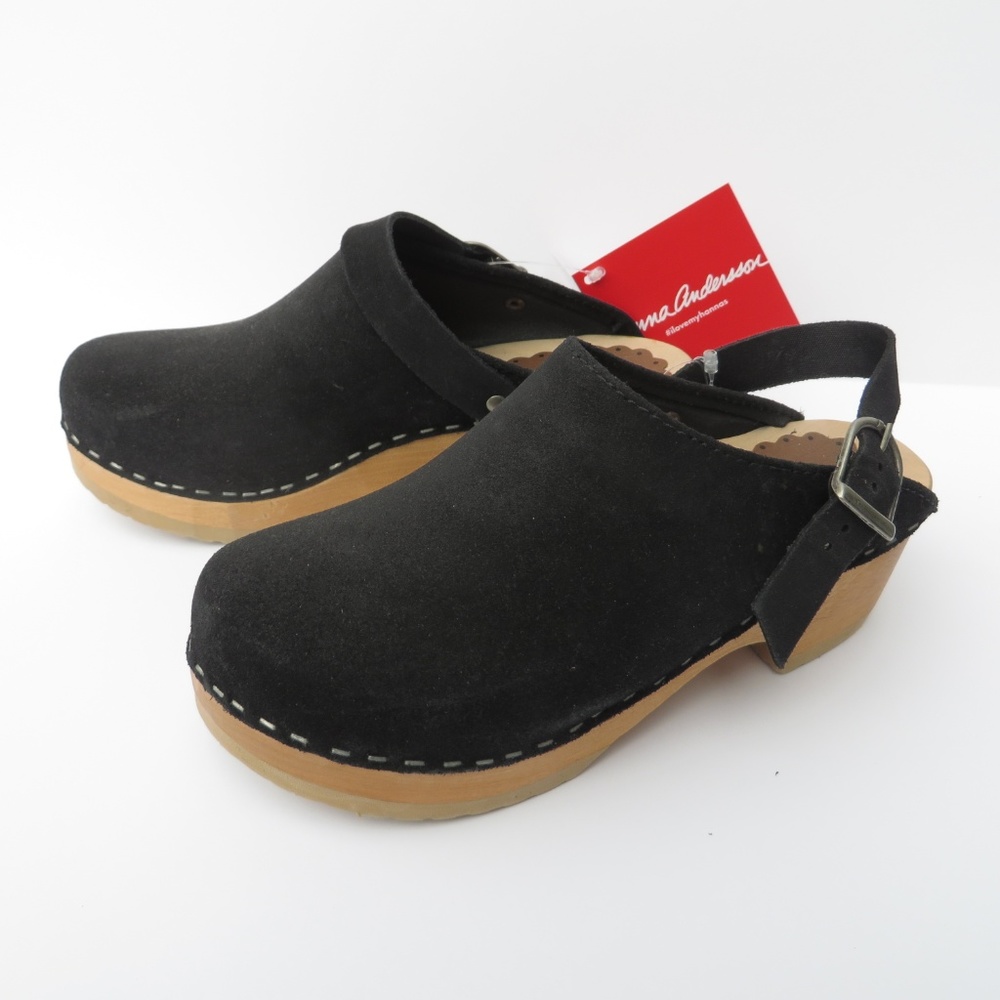 Hanna Andersson 2Y Handcrafted Clogs By Hanna Girl